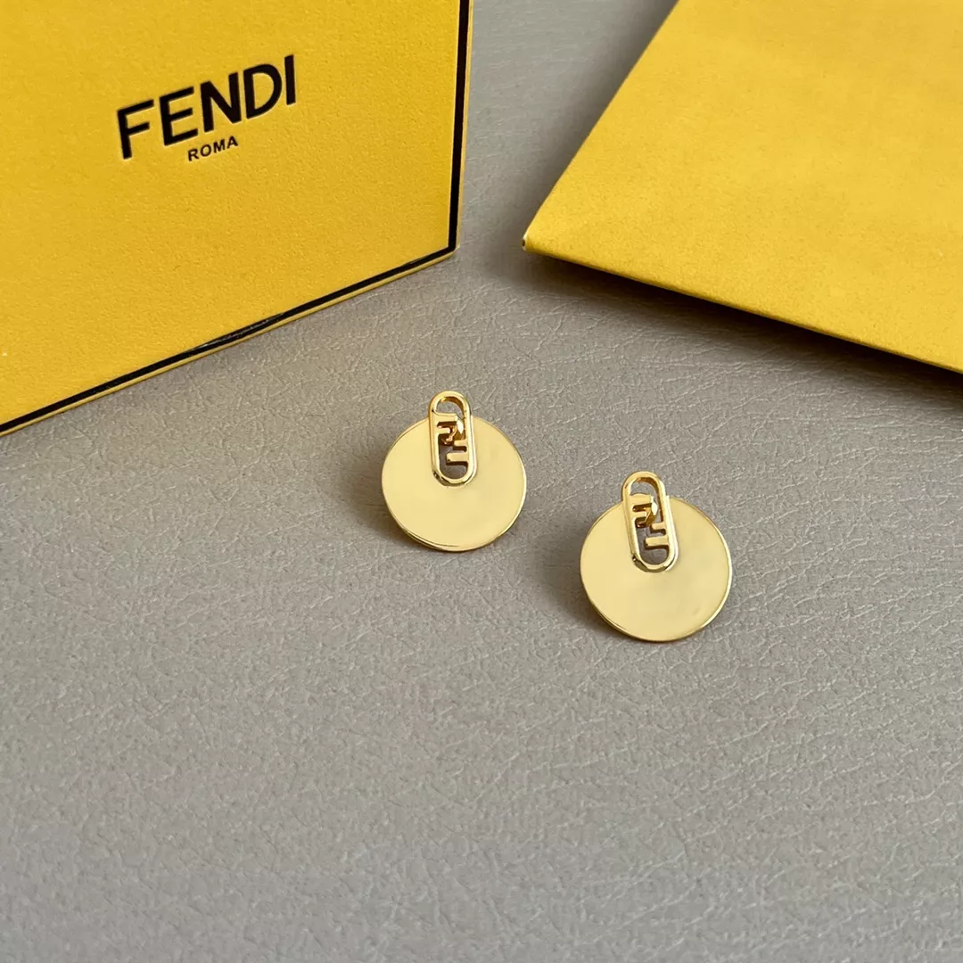 fendi boucles doreilles pour unisexe s_12b0771